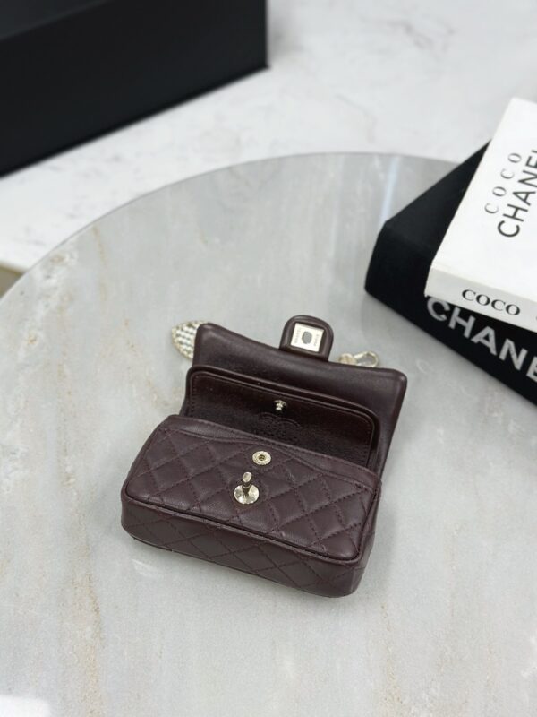 CHANEL Classic Mini Bag with hook