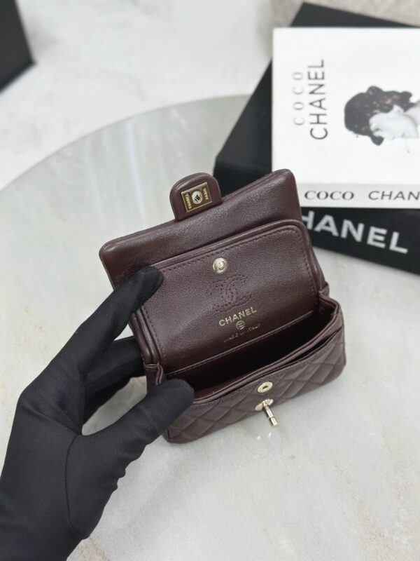 CHANEL Classic Mini Bag with hook