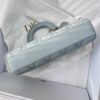 DIOR Small Lady D-joy Lake Blue Cannage Lambskin