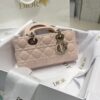DIOR Lady D-Joy Bag Cannage Lambskin Rose des Vents