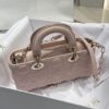 DIOR Lady D-Joy Bag Cannage Lambskin Rose des Vents