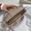 DIOR Lady D-Joy Bag Cannage Lambskin Rose des Vents
