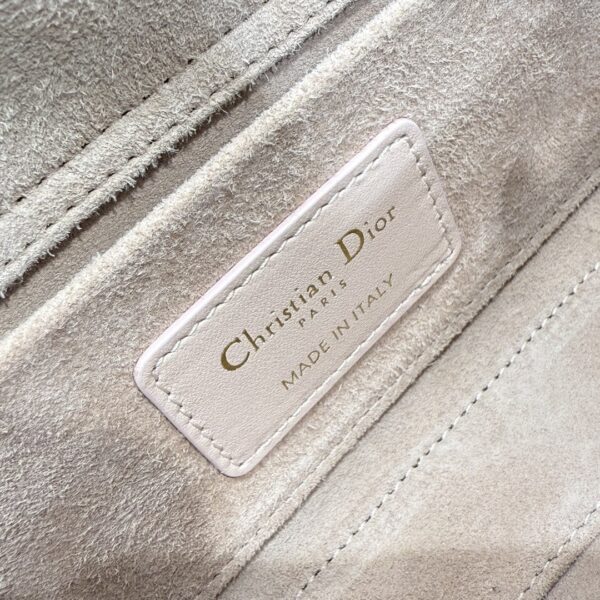 DIOR Lady D-Joy Bag Cannage Lambskin Rose des Vents