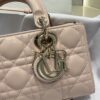DIOR Lady D-Joy Bag Cannage Lambskin Rose des Vents