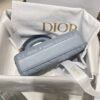 DIOR Lady D-Joy Micro Bag Cloud Blue Cannage Lambskin