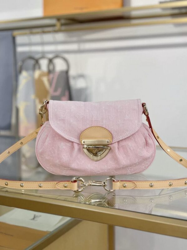 LV Denim Washed Pink Collection M13347