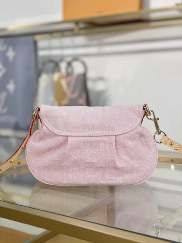 LV Denim Washed Pink Collection M13347
