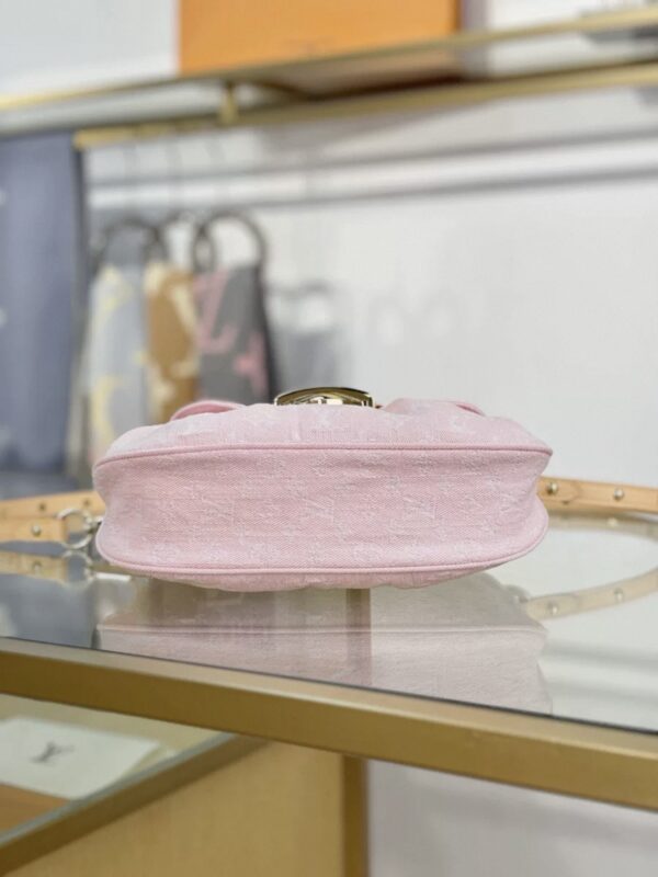 LV Denim Washed Pink Collection M13347