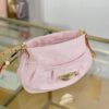 LV Denim Washed Pink Collection M13347