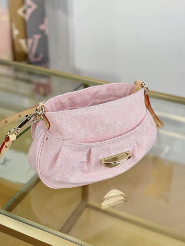 LV Denim Washed Pink Collection M13347