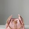 CHANEL 25bag Calfskin Sakura Pink MINI
