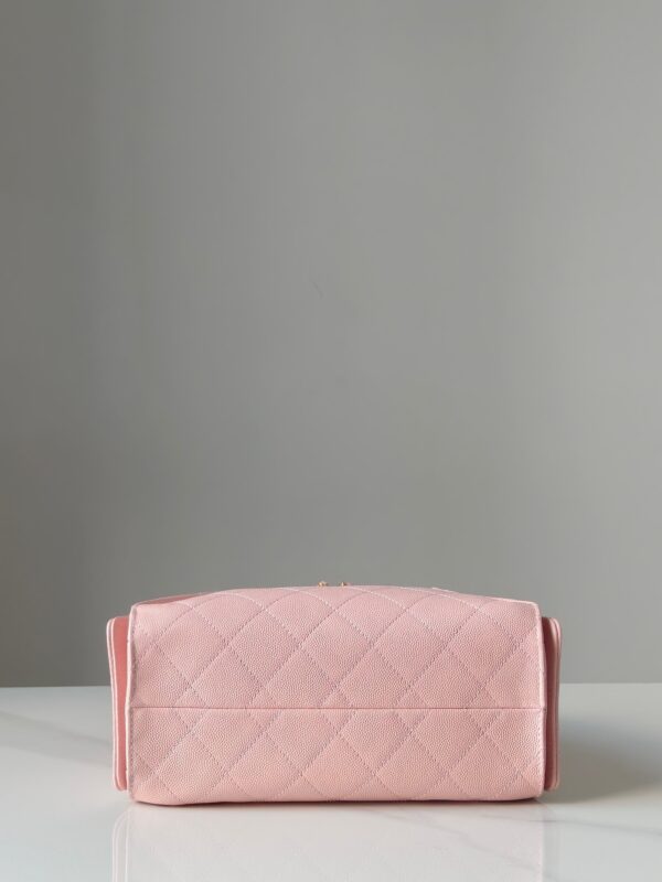 CHANEL 25bag Calfskin Sakura Pink MINI