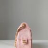 CHANEL 25bag Calfskin Sakura Pink MINI