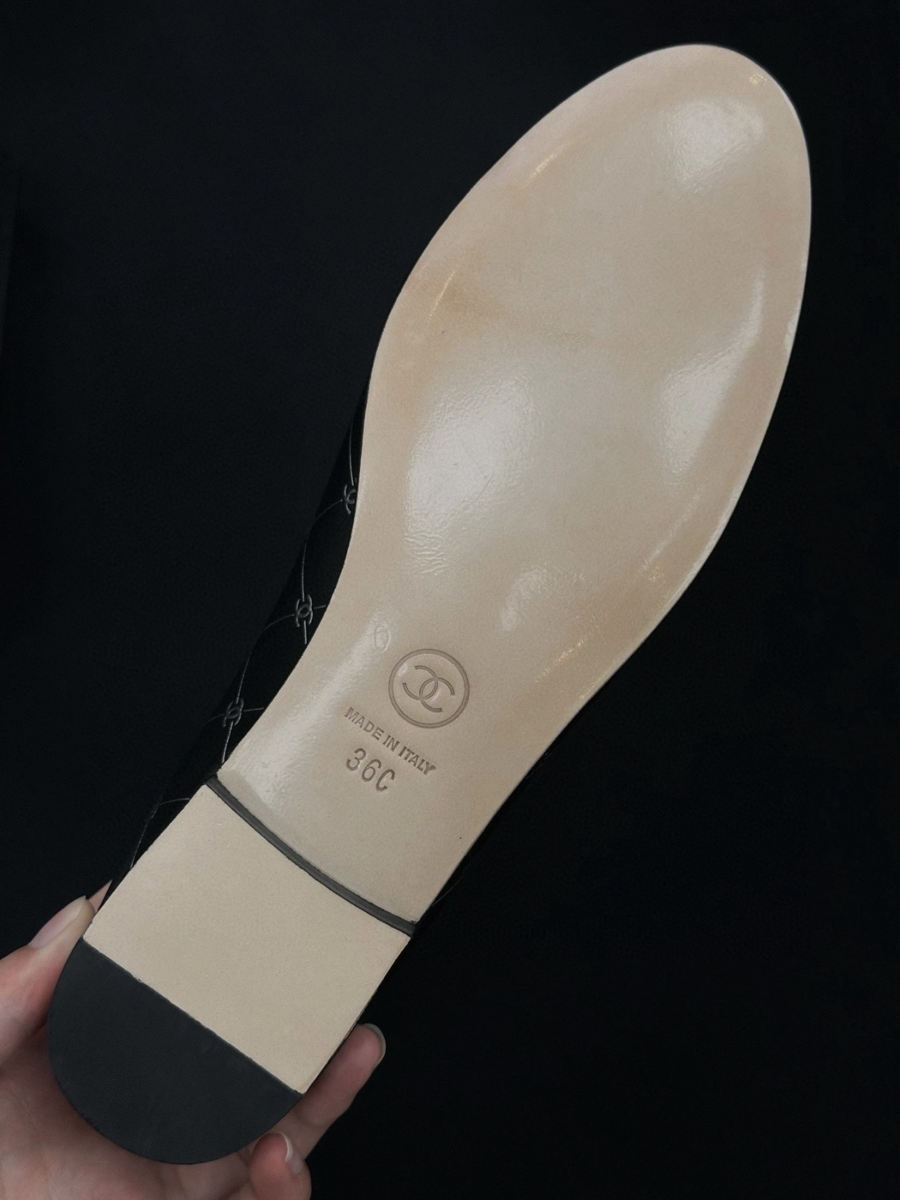 Screenshot DIOR MINI Lady Dior Cannage Lambskin Light Beige - 图片 3