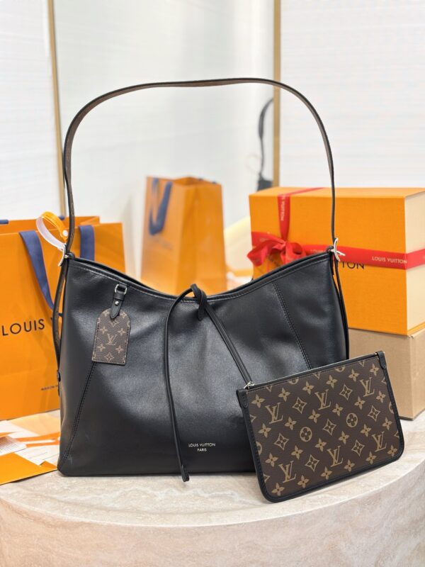 LV Carryall Dark MM M25143