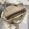 DIOR Small Lady D-Joy Bag Light Beige Cannage Lambskin