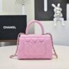 CHANEL Mirco Cocohandle Grained Calfskin