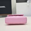 CHANEL Mirco Cocohandle Grained Calfskin