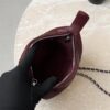 CHANEL Quilted Caviar Leather with Chain Strass Star