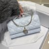 DIOR Mini My Dior Bag Glacier Blue