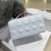 DIOR Mini My Dior Bag Glacier Blue