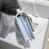 DIOR Mini My Dior Bag Glacier Blue