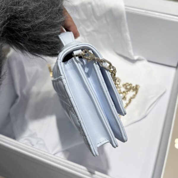 DIOR Mini My Dior Bag Glacier Blue
