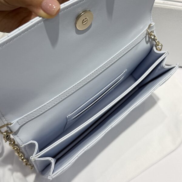 DIOR Mini My Dior Bag Glacier Blue