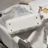 DIOR Mini Lady Dior Bag Latte Pearlescent Cannage Lambskin