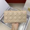 DIOR My Dior Mini Bag Powder Beige Cannage Lambskin