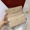DIOR My Dior Mini Bag Powder Beige Cannage Lambskin