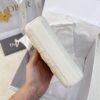 DIOR Micro Lady D-Joy Bag Cannage Lambskin White