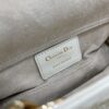 DIOR Micro Lady D-Joy Bag Cannage Lambskin White