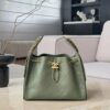 CHANEL 25Bag Caviar leather In Green
