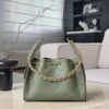 CHANEL 25Bag Caviar leather In Green