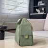CHANEL 25Bag Caviar leather In Green
