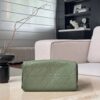 CHANEL 25Bag Caviar leather In Green