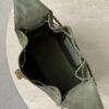 CHANEL 25Bag Caviar leather In Green