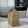 CHANEL 25Bag Caviar leather In Dark Khaki