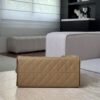 CHANEL 25Bag Caviar leather In Dark Khaki