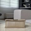 CHANEL Le Boy 25 Champagne Gold Bag