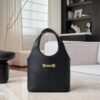 CHANEL Small Shopping Bag Calfskin Black