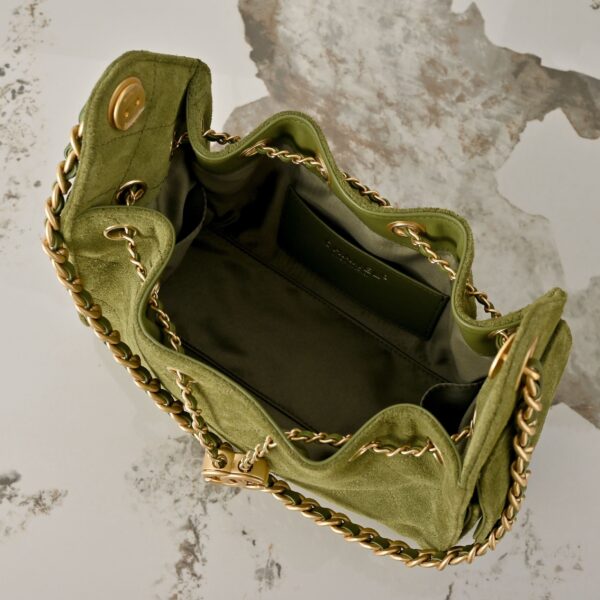 CHANEL 26C MINI Hobobag Suede