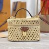 LV Vanity Chain Pouch-Raffia Collection