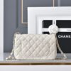 CHANEL Mini Classic Handbag lambskin leather-20CM