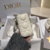 DIOR Lady D-Joy Bag Cannage Lambskin Latte