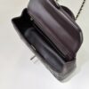 CHANEL Classic Flap CF MINI Handle – Lambskin Chocolate Color