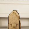 CHANEL MINI 25 Hobo Bag Beige Raffia and Black Calfskin