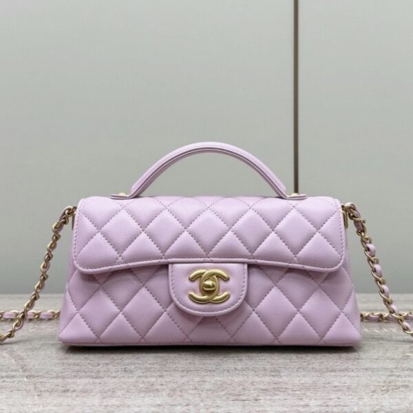 CHANEL 25P Kelly Handbag
