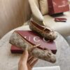 GUCCI Crystal Horsebit ballet flat
